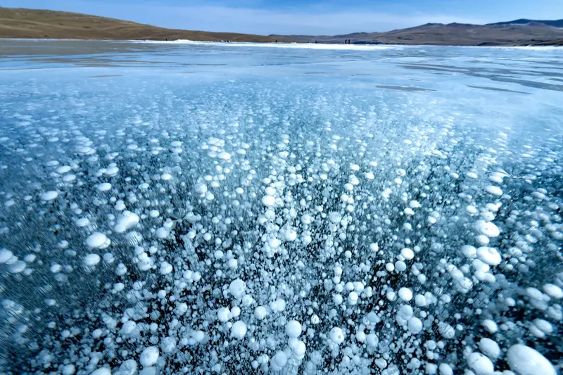 Baikal mùa băng