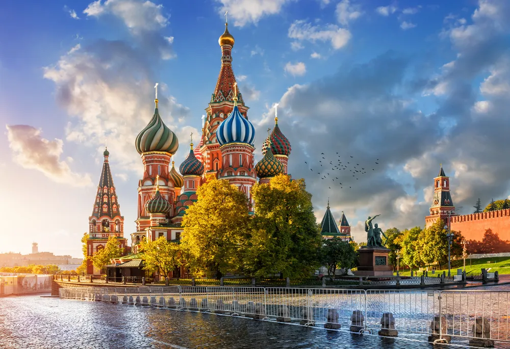Nhà thờ Thánh Basil trên Quảng trường Đỏ, Moscow