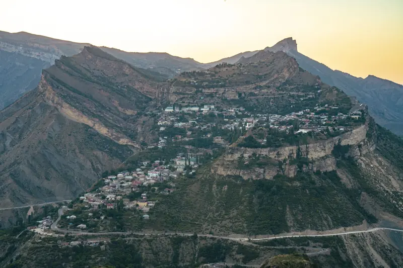 Núi Dagestan
