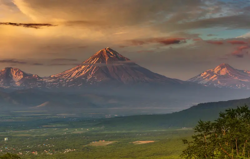 Núi lửa Kamchatka