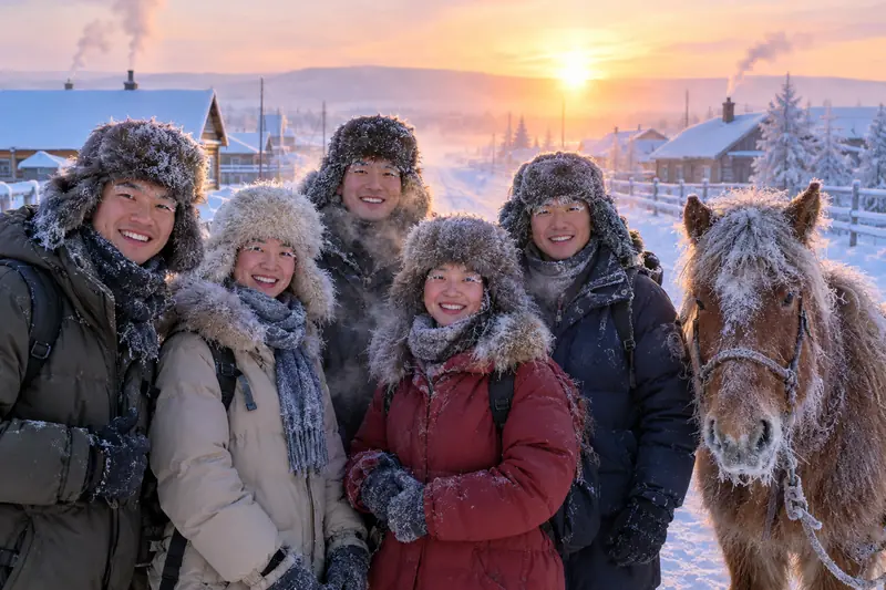 Cực lạnh Yakutia