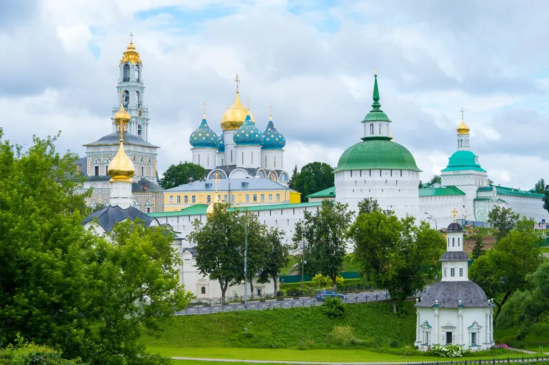 Tu viện Thiên Chúa Ba Ngôi ở Sergiev Posad